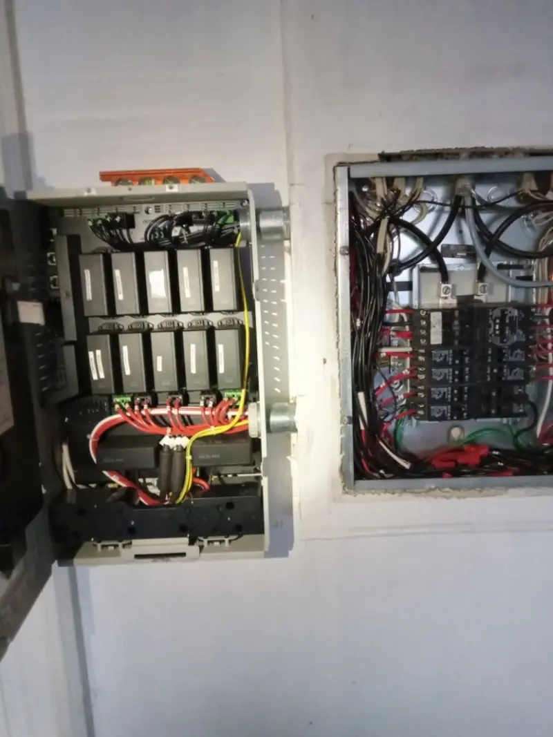 Electrical panel upgrade completed for Commercial Electrician Services in Poplar Grove